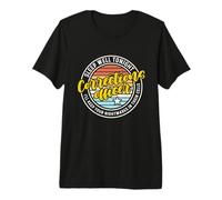 Sleep Well Tonight Retro Blue Prison Agent correctionnel T-Shirt Haut de Gamme