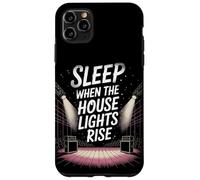 Sleep When The House Light Rise Musique Punk Rock Coque pour iPhone 11 Pro Max