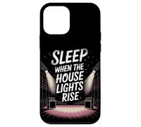 Sleep When The House Light Rise Musique Punk Rock Coque pour iPhone 12 Mini