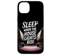 Sleep When The House Light Rise Musique Punk Rock Coque pour iPhone 14 Plus