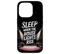 Sleep When The House Light Rise Musique Punk Rock Coque pour iPhone 14 Pro