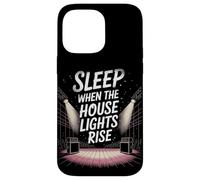 Sleep When The House Light Rise Musique Punk Rock Coque pour iPhone 14 Pro Max