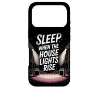 Sleep When The House Light Rise Musique Punk Rock Coque pour iPhone 17 Pro