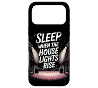 Sleep When The House Light Rise Musique Punk Rock Coque pour iPhone 17 Pro Max