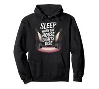 Sleep When The House Light Rise Musique Punk Rock Sweat à Capuche