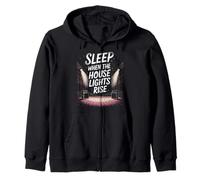 Sleep When The House Light Rise Musique Punk Rock Sweat à Capuche