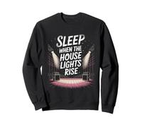 Sleep When The House Light Rise Musique Punk Rock Sweatshirt