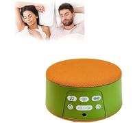 Sleep White Noise Machine, Non-looping Sound Machine with 29 High-Fidelity Sounds, Timer & Fade-Out, Portable Sleep Noise Machine for Adults Baby Kids, for Travel Office & Home (Green)