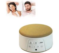 Sleep White Noise Machine, Non-looping Sound Machine with 29 High-Fidelity Sounds, Timer & Fade-Out, Portable Sleep Noise Machine for Adults Baby Kids, for Travel Office & Home (White)