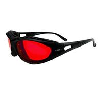 SLEEP-X1 filtre à lumière bleue et verte Lunettes pour PC Gaming Bluelight Filtre UV Anti-Rouge Femmes et Hommes, Taille unique