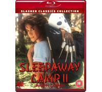 Sleepaway Camp 2 - Unhappy Campers [Blu-ray] [Region B] - DVD NEUF