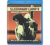 Sleepaway Camp Ii: Unhappy Campers [Blu-Ray] Mono Sound