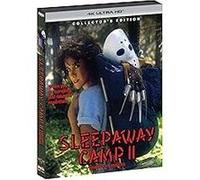 Sleepaway Camp II : Unhappy Campers Collector's Edition Blu-ray 4K Ultra HD G