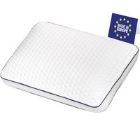 SLEEPCOMFY Premium Coussin Memoire Forme Avec Housse, 60x40x13cm Ergonomique Cervical Memoire de Forme 100% Non Toxique Oreillers Ergonomiques Pour la Nuque, Oreiller, Oreiller Mousse Mémoire de Forme