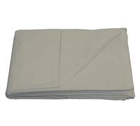 Sleepdown Drap Plat en Polycoton 68 Pics Naturel, Polycoton, King 265x275 cm
