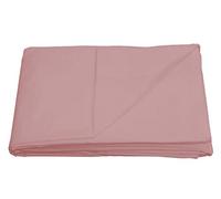 Sleepdown Drap Plat en Polycoton Rose Doux, Super King Size