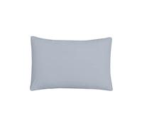 Sleepdown Lot de 2 taies d'oreiller 100% Pur Coton - Gris - 48 x 74 cm (5056557501090)