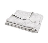 Sleepdown Zig Zag Couvre-lit touffeté Super Doux, Chaud et Confortable - Rose pâle - 200 x 150 cm
