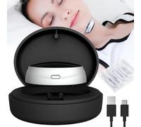 SleepEase Pro Anti-Snore Patch - 2024 Smart Sleep Ease Pro Anti Snoring Device,Anti-Snore Patch,Magnetic Device with 3-Speed Adjustment,Breathe Easy,Portable Sleep Anti-Snore Patch for various scenes