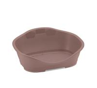 Corbeille en plastique - KERBL - Sleepers - 80,5 x 55 x 32 cm - Gris
