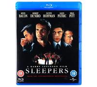 Sleepers – Geoffrey Wigdor, Brad Renfro, Minnie Driver, Jonathan Tucker – Blu-ray – Import (1996)