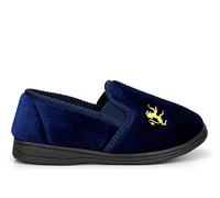 Sleepers Kyle - Chaussons fermés à motif lion - Garçon (32 EUR) (Bleu marine)