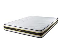 Matelas 160x200 Flexy - Ressorts ensachés - 22 cm - Ferme