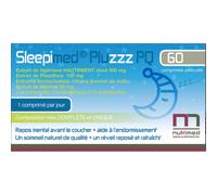 Sleepimed Pluzzz PQ Pour Un Sommeil Naturel Et De Qualité 60 Comprimés Pelliculés