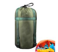 Sleeping Bag Compression Sack - Lightweight Storage Cover for Camping Sleep