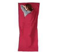 Sleeping Bag Liner - Portable Sleeping Sack, Compact Travel Sheet | Long Lasting Adult Size Breathable Microfiber Material with Carry Bag, Camping Backpacking Hotel Hostel Outdoor Travel Gear