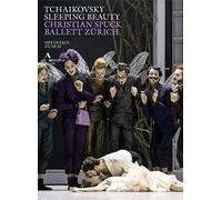 Sleeping Beauty / Zurich 2022 DVD