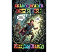 Sleeping Beauty: Adult Beginner ESL Visual Comic Reader - A1-A2 CEFR Self-Study English Stories: Picture-Context Visual Learning Method - Adult ... - Independent Study Confidence Builder
