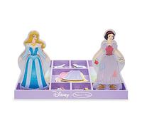 Sleeping Beauty and Snow White Wooden Magnetic Dress-Up Play Set by Melissa & Doug