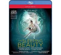 Tchaikovsky: Sleeping Beauty (Blu-ray) Nunez Muntagirov Mcnally Calvert