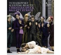 Sleeping Beauty / Zurich 2022 Blu-ray