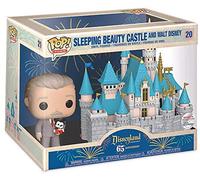 Sleeping Beauty Castle and Walt Disney Pop! Town Vinyl Set by Funko
