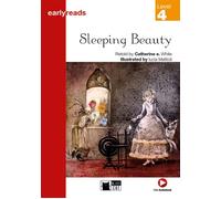 Sleeping Beauty (Early A1/Niveau 4) Avec ressources numériques et audio en ligne - by Retold - Cideb Black Cat - broché - Méthode de langue