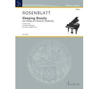Sleeping Beauty: Jazz Fantasy on a Theme by Tchaikovsky Piano 4 Hands