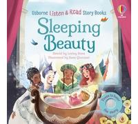 Lesley Sims – Sleeping Beauty Listen and Read Story Book – Méthode de langue – Cartonné – Usborne
