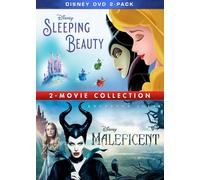 Sleeping Beauty / Maleficent – DVD – Pack 2 – Dolby Digital (AC-3)