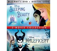 Sleeping Beauty / Maleficent – Disney – Blu-ray