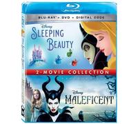 Sleeping Beauty / Maleficent [Usa][Blu-Ray] With Dvd, Boxed Set, Digital Copy
