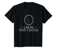 Sleeping Beauty Maleficient I Run This Castle T-Shirt