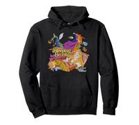 Sleeping Beauty Retro Movie Poster Sweat à Capuche