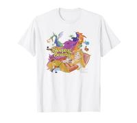 Sleeping Beauty Retro Movie Poster T-Shirt