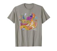 Sleeping Beauty Retro Movie Poster T-Shirt