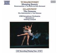 Sleeping Beauty/the Seasons (Lenard, Csr So) (CD) Album