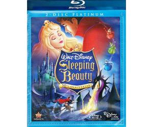 Sleeping Beauty (Two-Disc Platinum Edition Blu-ray)