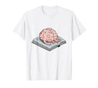 Sleeping Brain Book : Étude de l'esprit conscient T-Shirt