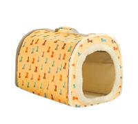 Sleeping Cave for Cats | Cozy Foldable Pet Bed | Sleeping Cave for Cats, Kittens, and Small Dogs Under 7.5 kg, Ideal for Balcony, Bedroom for Year-Round Comfort /18.5x12.99x13.78 inches